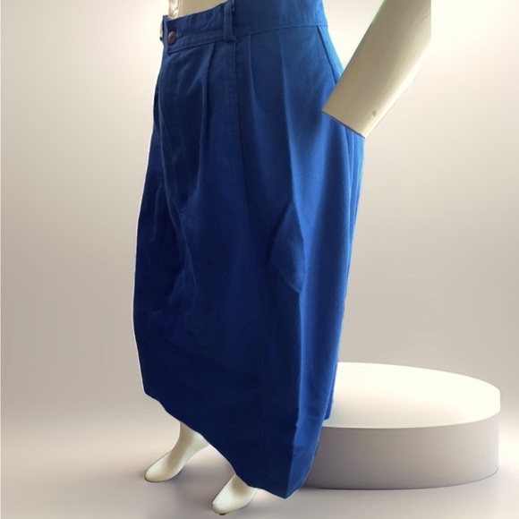 Pre loved 🥰 B.BRONSON original fit minimal blue skirt ladies SZ 16. - Picture 2 of 10